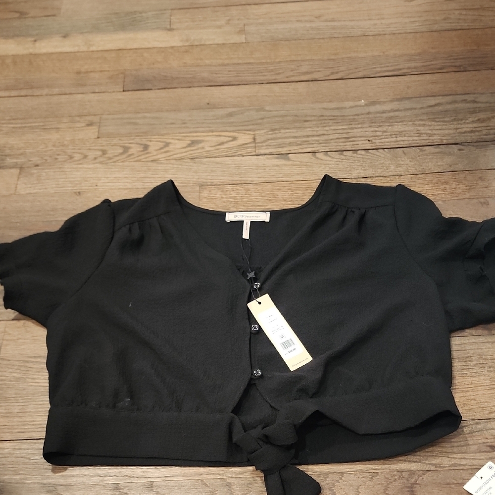 NWT BCBGeneration Top Sz L